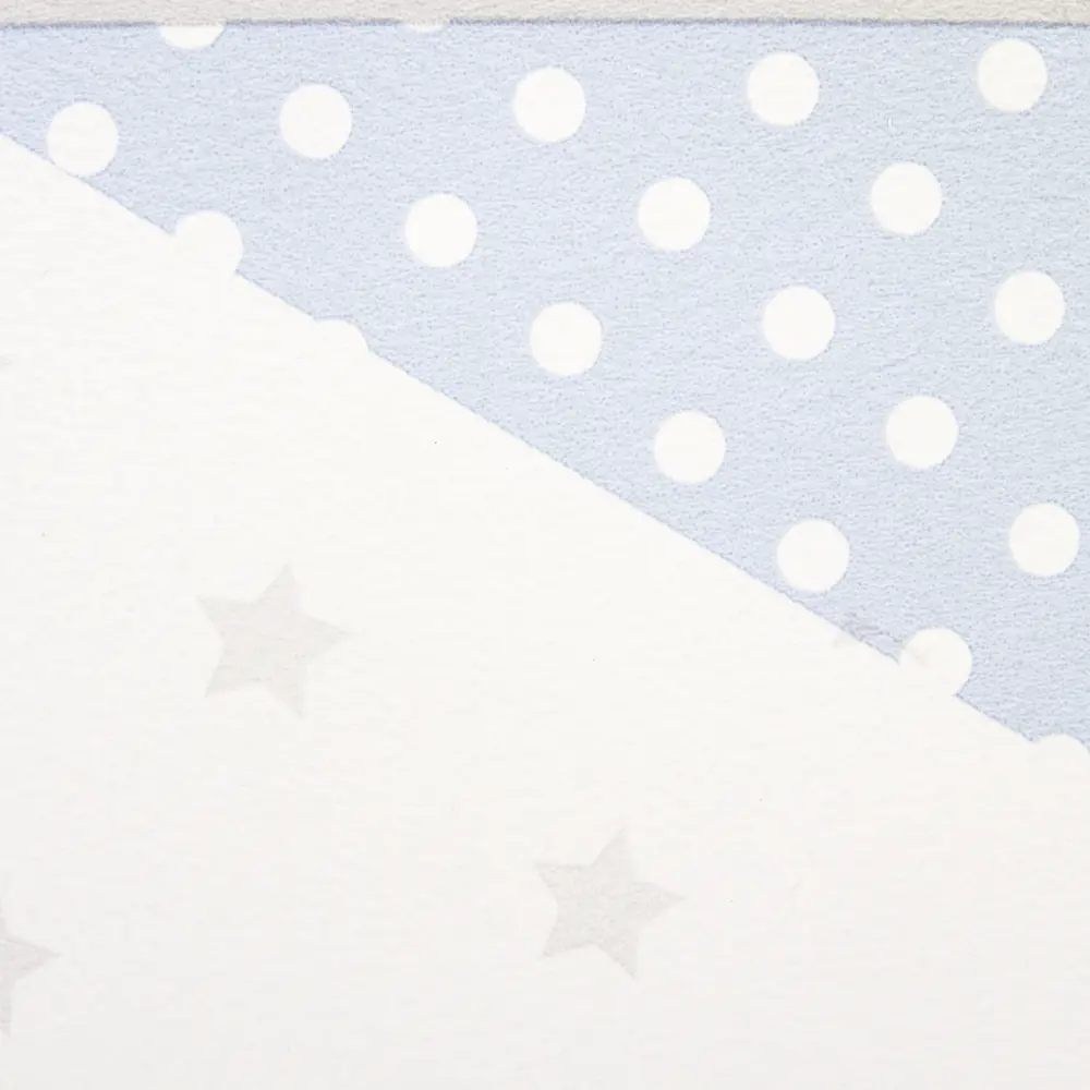 Обои дуплекс, 0.53х10 м, шары, цвет голубой, ER 7335-43 Erismann STLM-2032402 - Вид №1