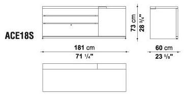 B&B Italia Project Прямоугольный письменный стол из дерева Ac executive sun-id-1384199 - Вид №33