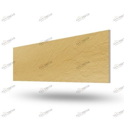 КЕРАМОГРАНИТ 1200Х295Х11 РЕЛЬЕФ ГОРЧИЧНЫЙ UF015MR RELIEF 1200x295x11 Уральский гранит UF015MRRELIEF1200X295X11
