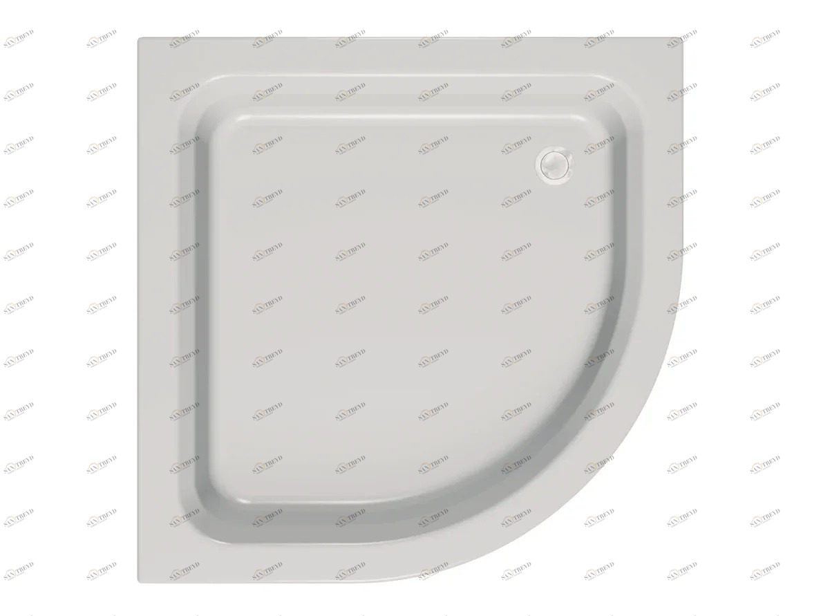 Акриловый поддон для душа Ocean 01191  Словения Kolpa-San