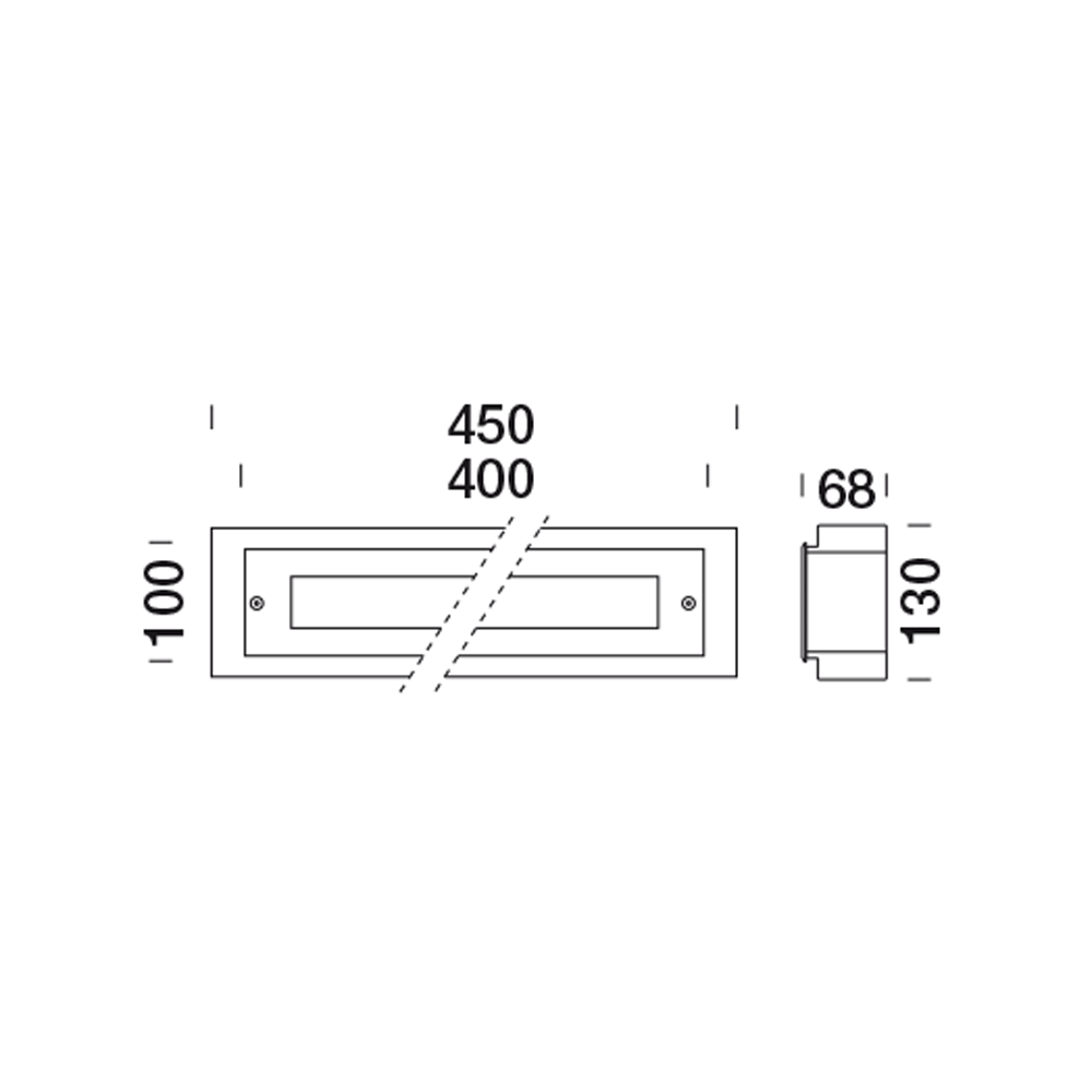 5080069 Встраиваемый в пешеходный пол Platek TETRA INCASSO 360  TETRA INCASSO 360 - LED 4000K Asymmetrical  - Вид №2