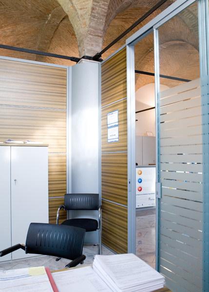 QUARTIERI LUIGI Мобильная стена из алюминия и стекла для офиса sun-id-1515792 - Вид №6