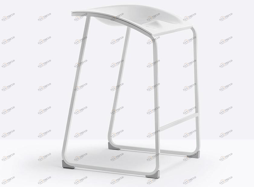 Pedrali Табурет из стали с подставкой для ног sun-id-1503295