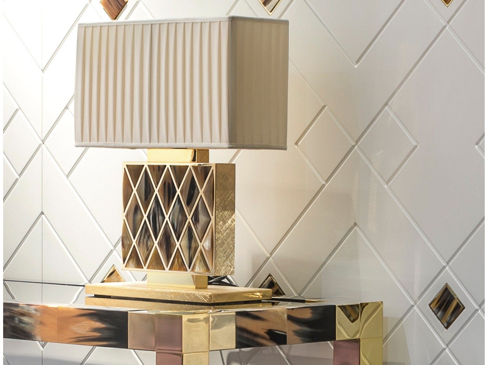 24K позолоченная латунная настольная лампа ARCAHORN Shine ARCH-00095748 - Вид №2