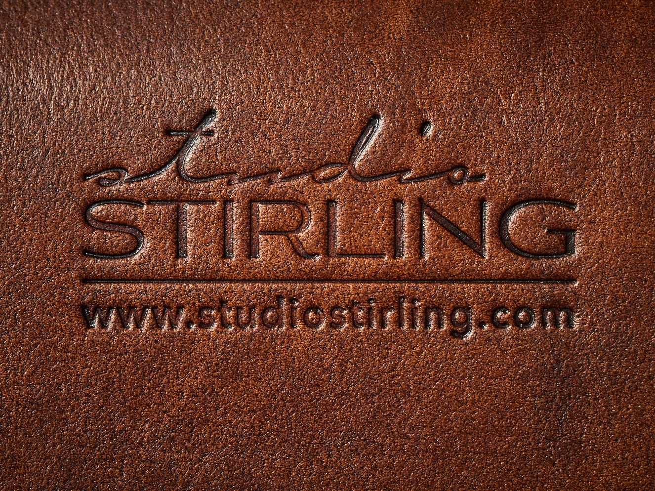 Кожаное подвесное кресло Studio Stirling ARCH-00146804 - Вид №11