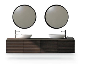 Деревянный секционный умывальник