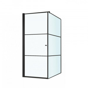 061020L Душевой уголок DARK 900*900  Berges DARK