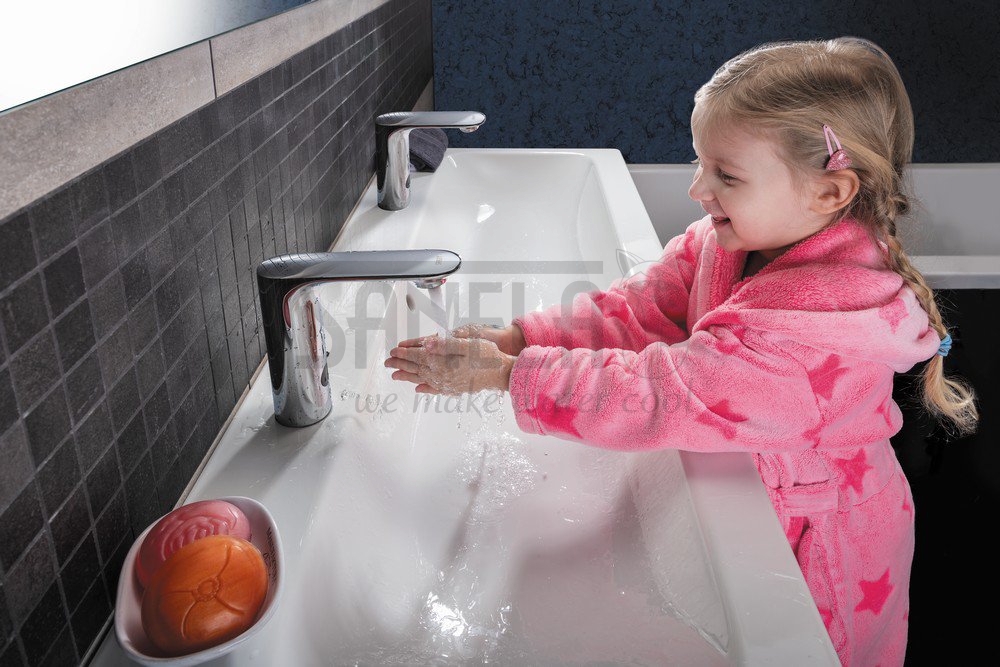 03630 Автоматический смеситель для подачи холодной и теплой воды, 24 B SANELA  - Вид №1