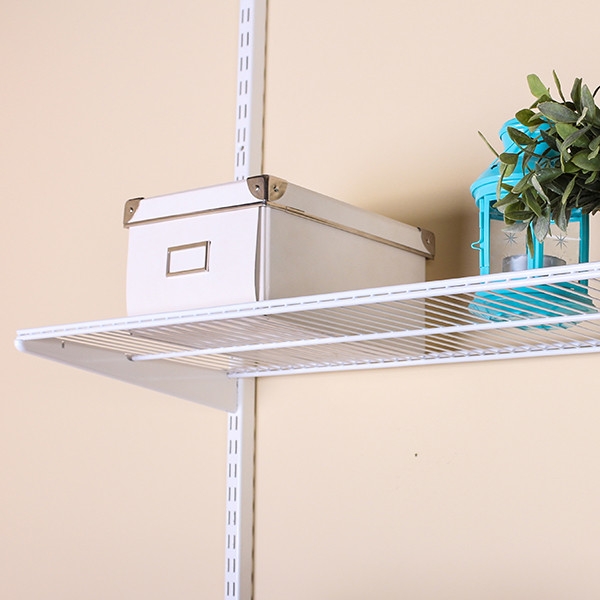 Сеточная полка , 603x306x15 мм, белый LJPS0525 Public Steel Россия  - Вид №1