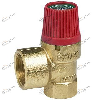 Предохранительный клапан WATTS SVH 1"x1"1/4 2,5 bar 10004757