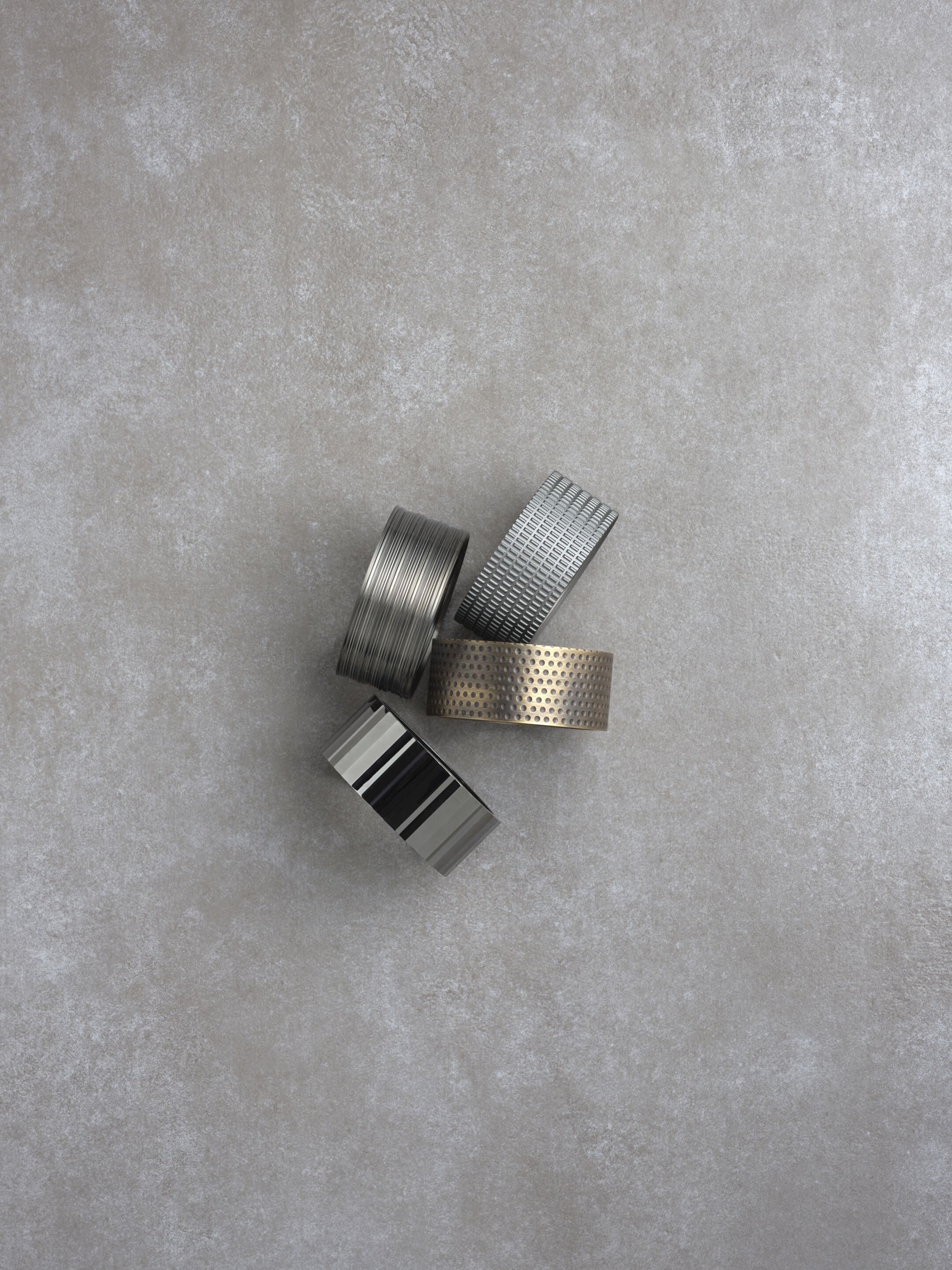 Латунная потолочная душевая головка Ritmonio Diametro35 Wellness отпечатки пальцев ARCH-00037992 - Вид №6