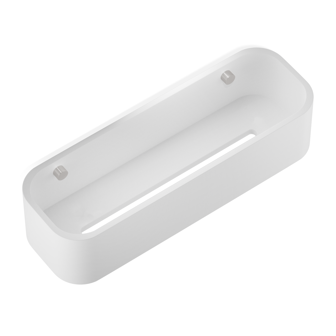 Душевая ёмкость STONE DCT30 DECOR WALTHER Черный матовый/матовая сталь 973865  - Вид №2