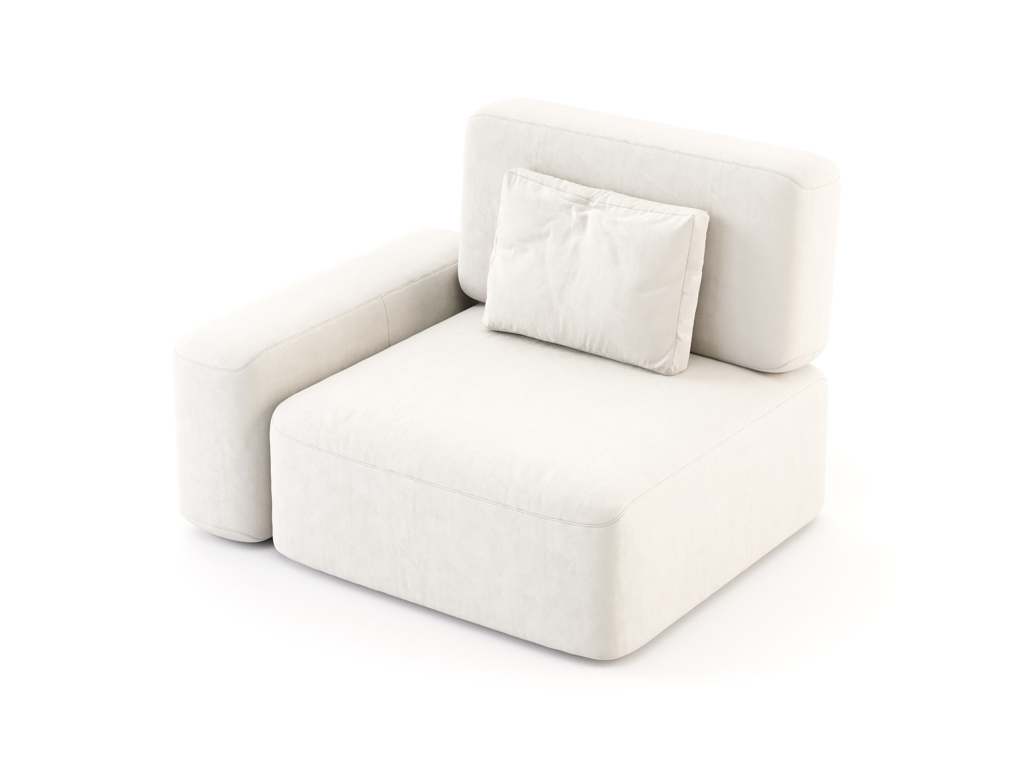 Диван из микрофибры Stylish Club His &amp ARCH-00067662 - Вид №19