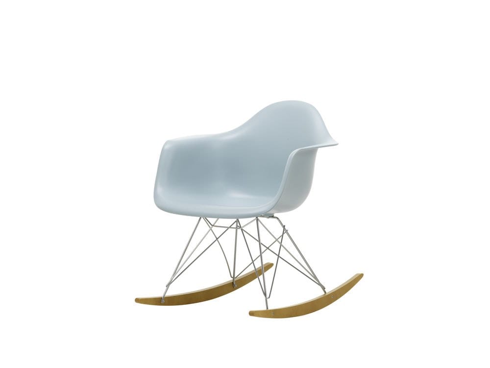 Мягкое тканевое кресло-качалка с подлокотниками VITRA Eames Plastic Chair ARCH-00023828 - Вид №96