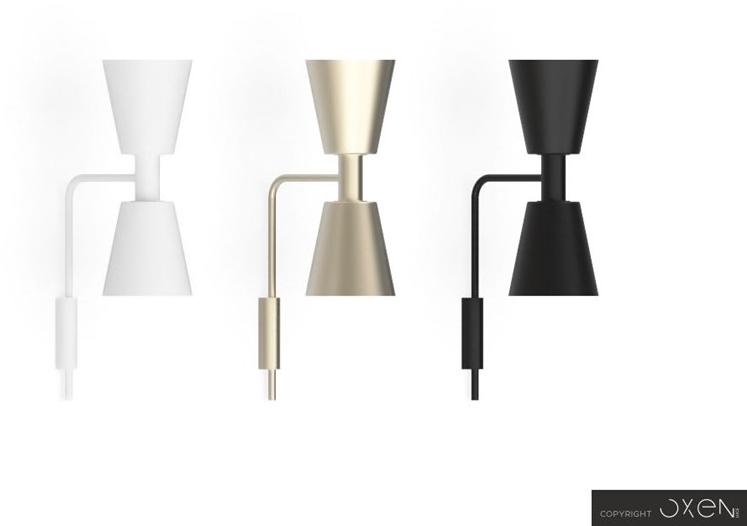 NEXO LUCE Настенный светильник Oxen wall/ceiling lamp 7003c1 / -c2 / -c3 - Вид №3