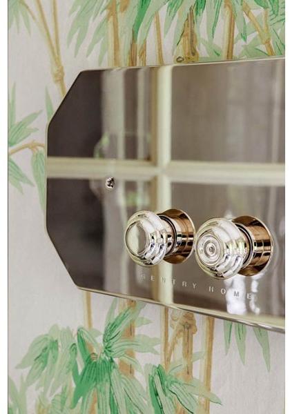 Gentry Home Кнопка смыва для унитаза Belgravia sun-id-1434721 - Вид №2