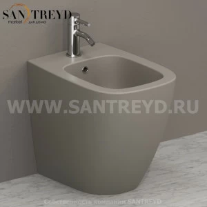 GN010GH Биде напольное GENESIS Ceramica Globo