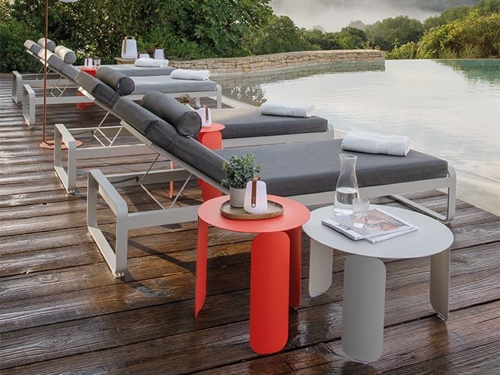 Стальной круглый садовый стол Fermob ARCH-00104638 - Вид №4