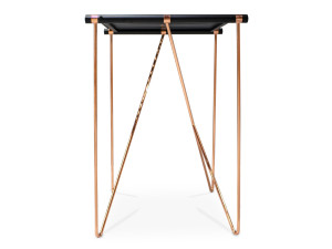 Алюминиевый высокий квадратный садовый стол