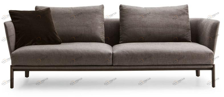 Molteni & C. 3-х местный тканевый диван Chelsea sun-id-1441857