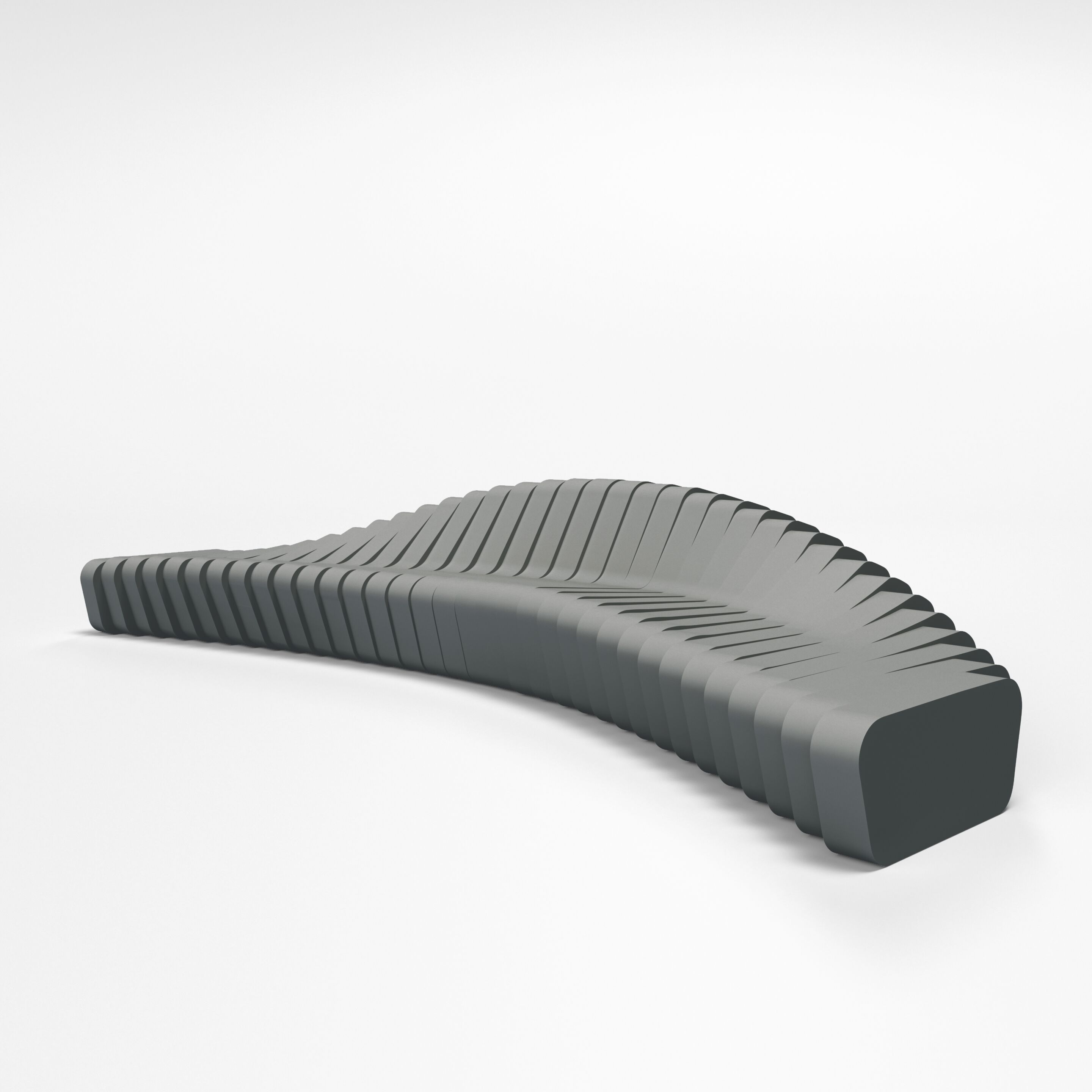 Модульный изогнутый диван с пенопластовым покрытием SIXINCH Cliffy ARCH-00045746 - Вид №37