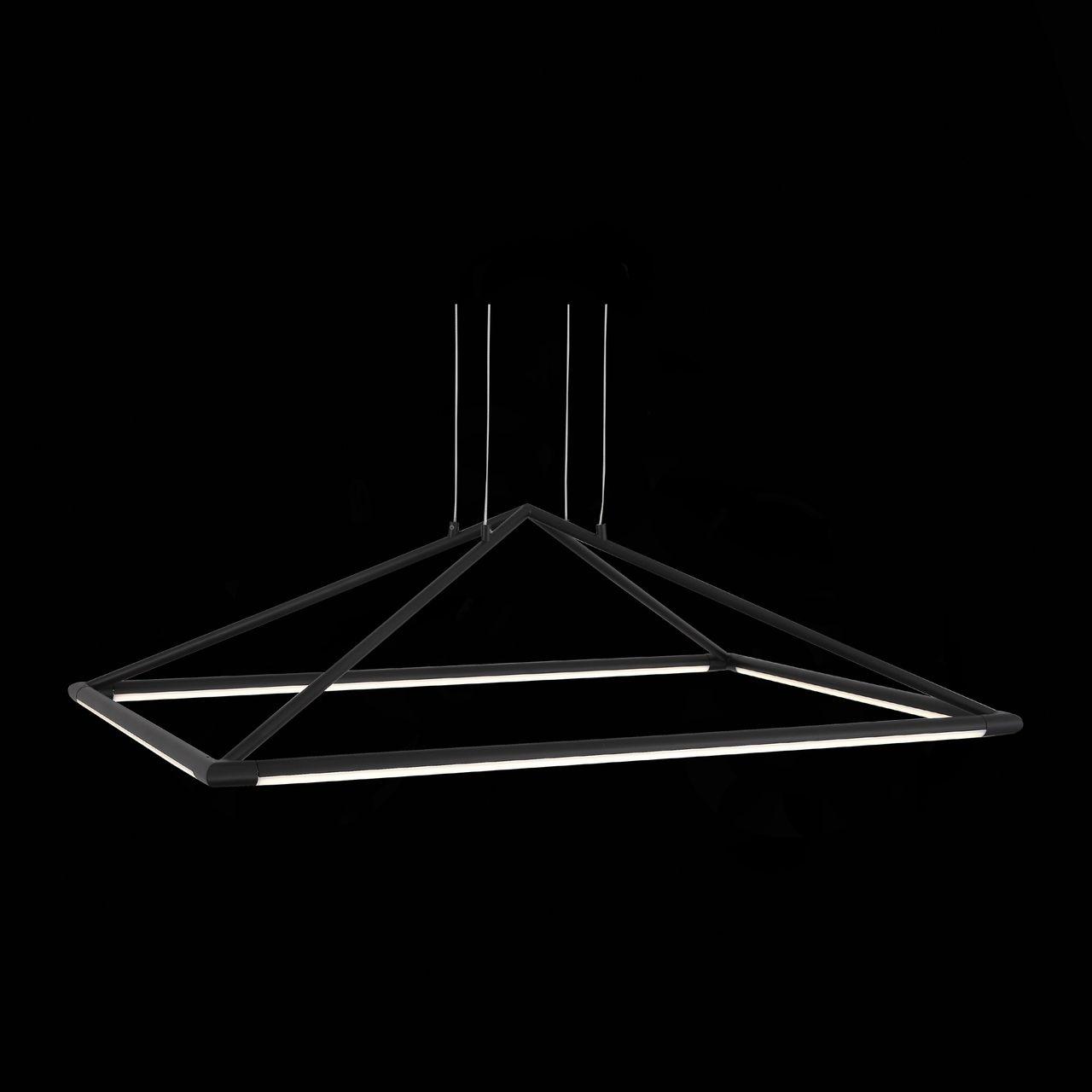 Подвесной светодиодный светильник ST Luce Imogine SL398.403.04 ST LUCE ДИЗАЙНЕРСКИЕ, IMOGINE 275781 Черный  - Вид №1