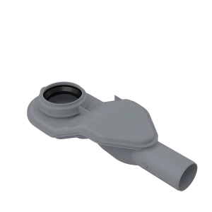 Экстра низкий сифон DN40 для водоотводящего желоба APZ2012, APZ2022