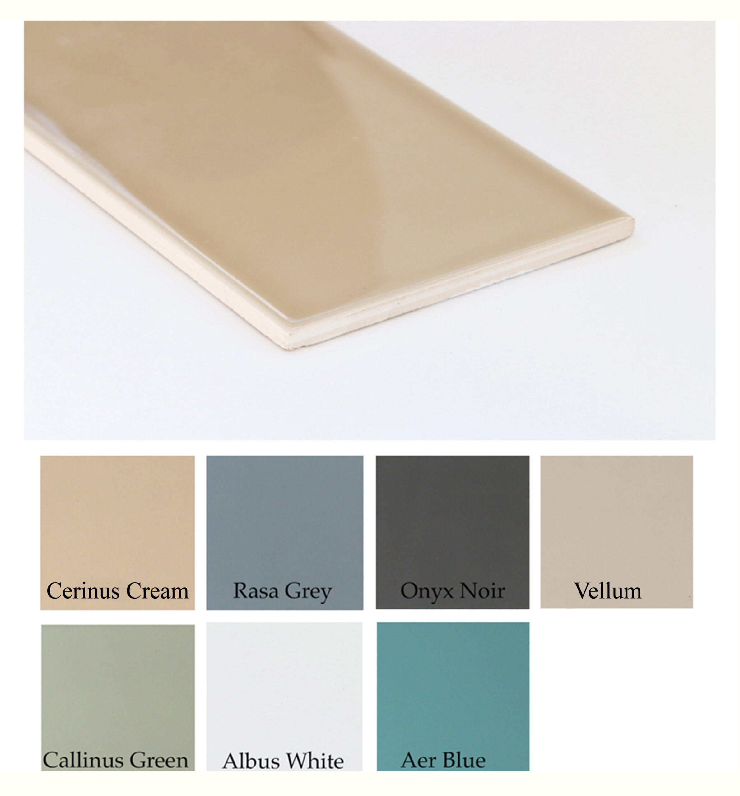 TCTISAMPLEPK НАБОР ОБРАЗЦОВ ПЛИТКИ Victoria Field Thomas Crapper  - Вид №1