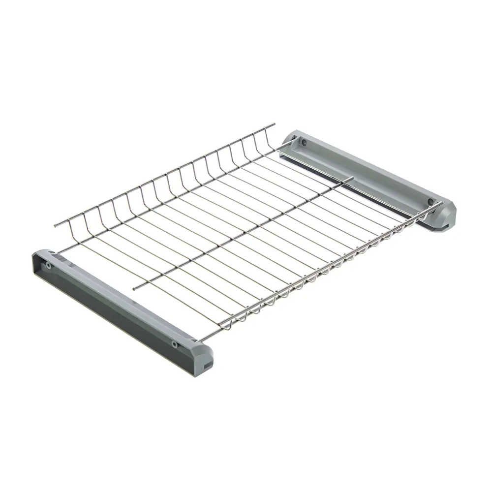 Сушилка для посуды с поддоном для верхнего шкафа 45 см, хром Santreyd STLM-2189747 - Вид №1