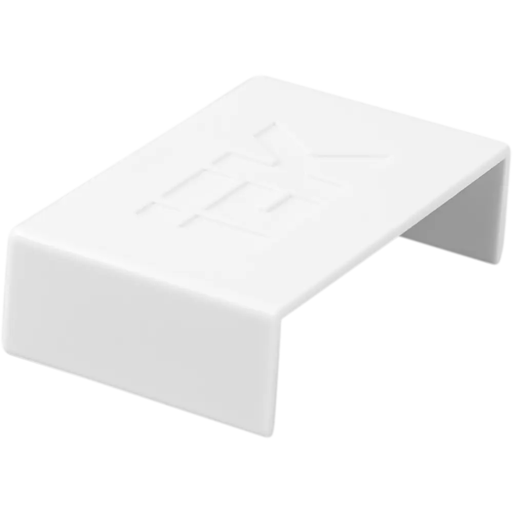 Заглушка IEK для кабель-канала 40×25 мм (4 шт) - аккуратное завершение электромонтажа 82377899 STLM-0025852