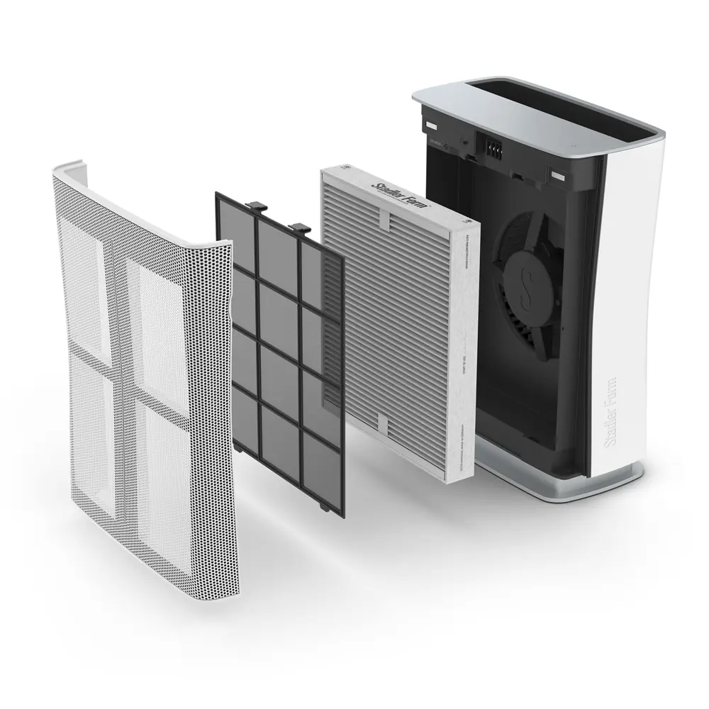 Очиститель воздуха Stadler Form Roger цвет белый STLM-2045298 - Вид №5