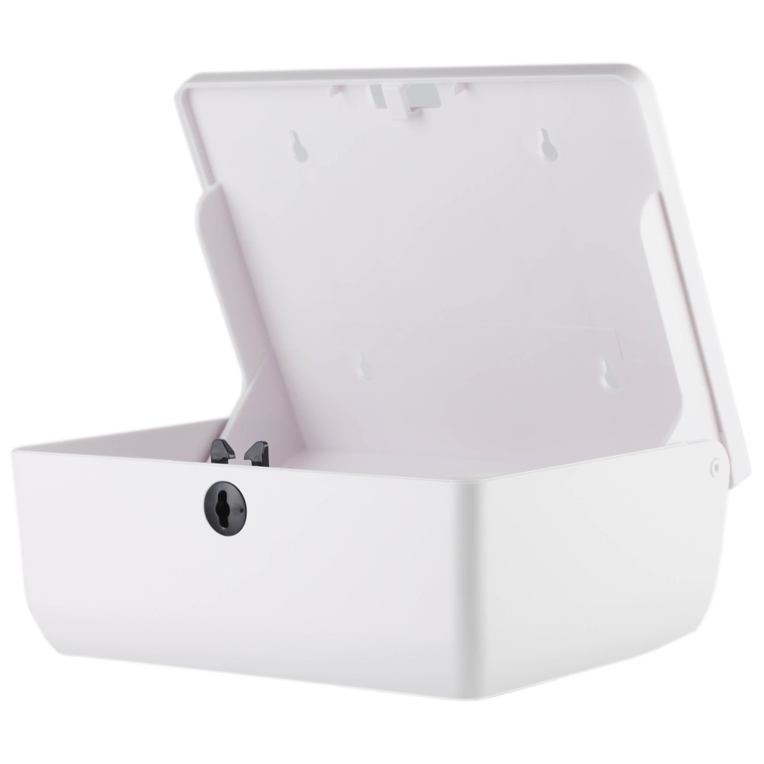 304009469 Держатель бумажных полотенец TH-8125A (белый) KSITEX  - Вид №2