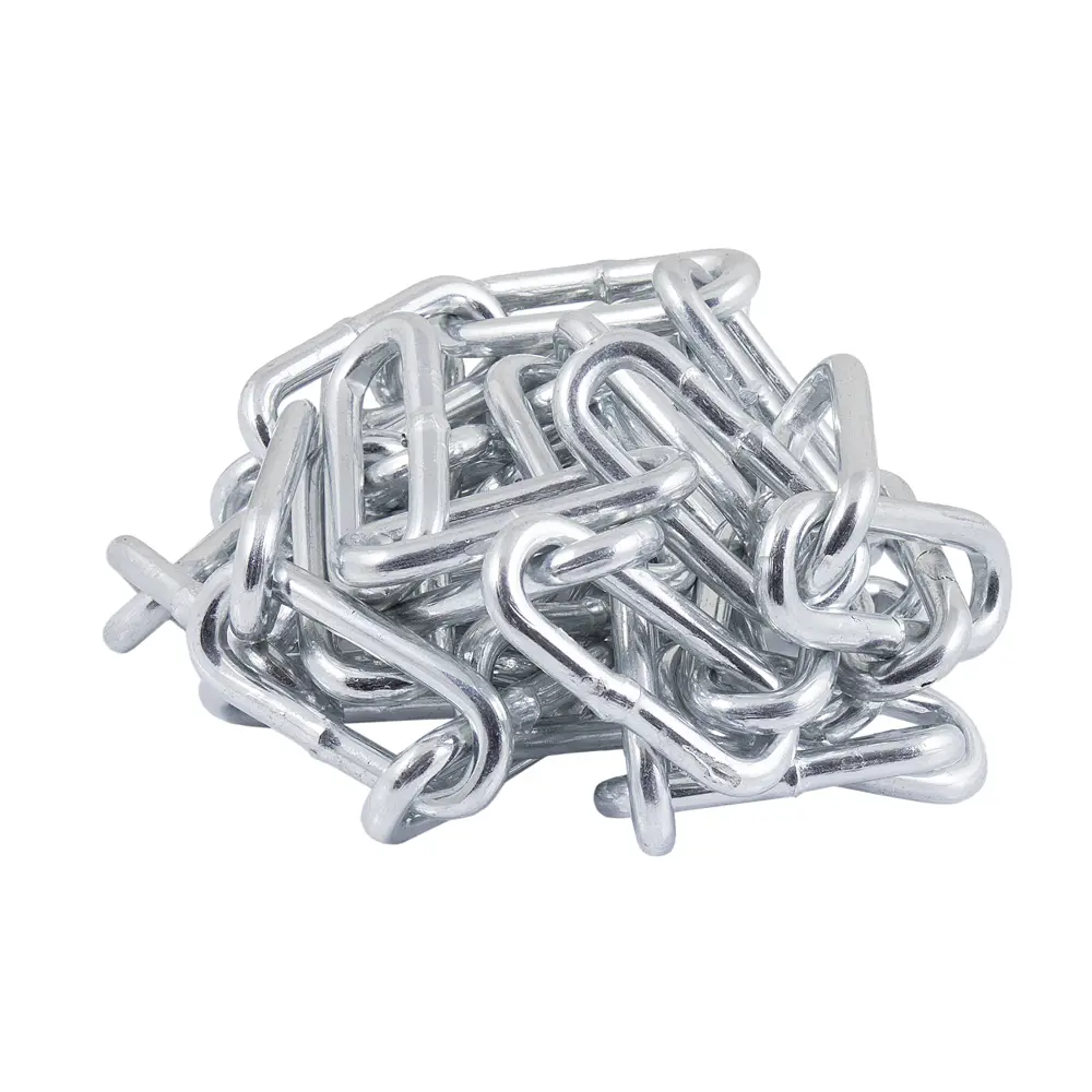 Цепь Santreyd стальная оцинкованная 8 мм 2.5 м для надежного крепления 89385919 STLM-1499646 - Вид №1