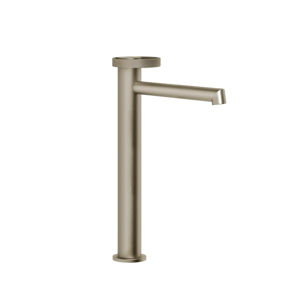Смеситель для умывальника 63306 149 Gessi Anello МАТОВЫЙ НИКЕЛЬ FINOX 63306149