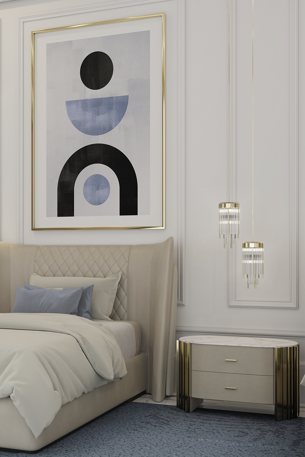 Маленький кулон LUXXU Pharo 94 - Вид №2