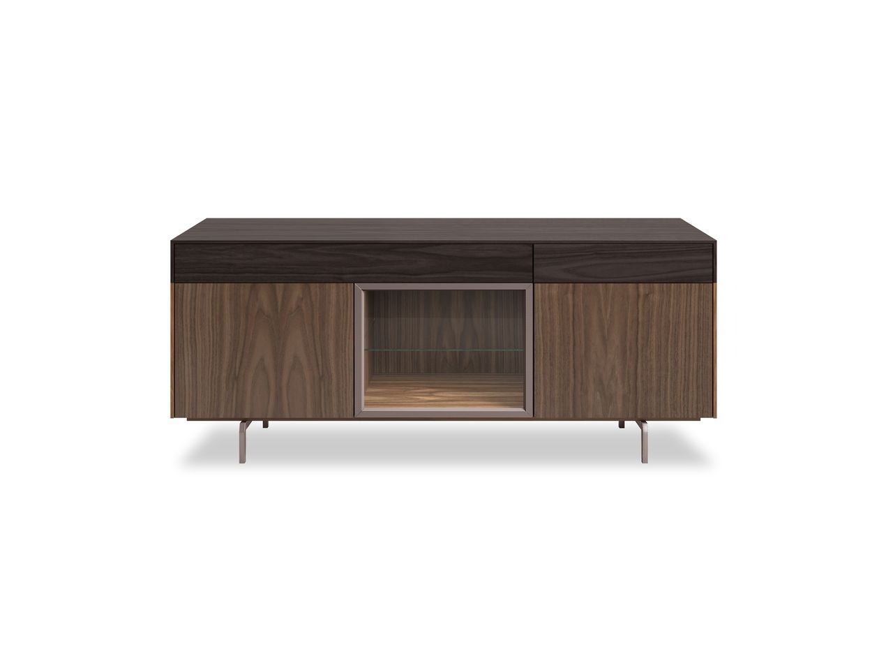 Шкаф из дерева и стекла с распашными дверями и встроенным освещением Hurtado Evolution ARCH-00085888 - Вид №27