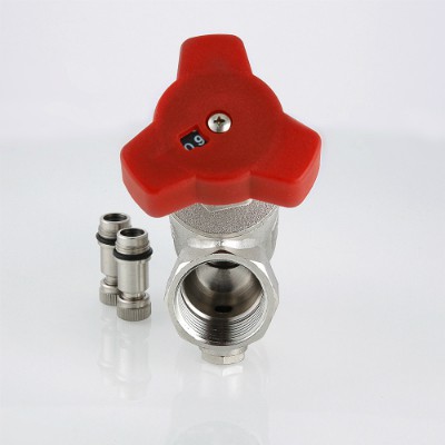 VT.054.NLF.04 Клапан балансировочный ручной Valtec 1/2" (Kvs = 2,8 м куб./ч)  - Вид №2