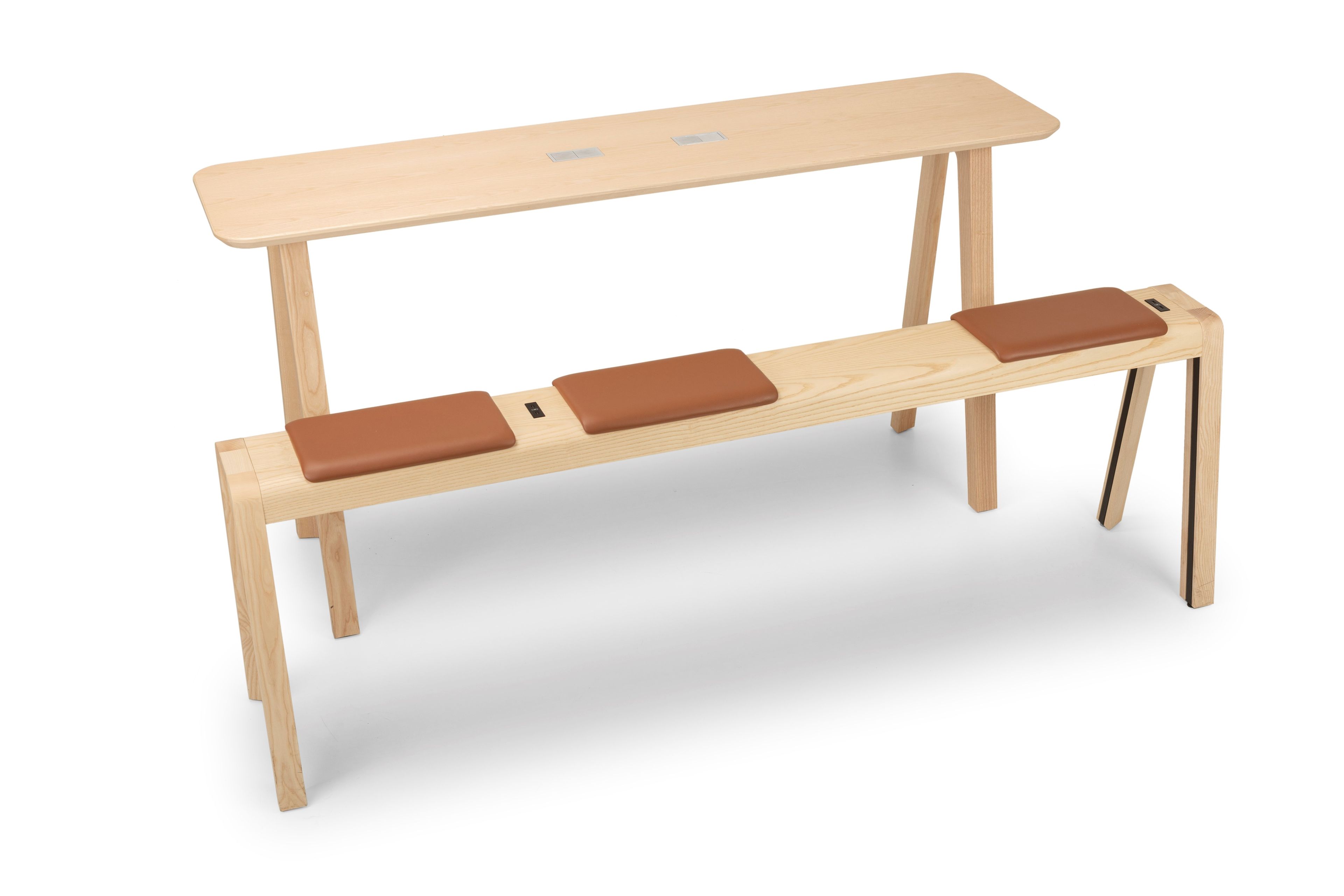 Многоуровневая скамья с USB-разъемом True Design E-QUO ARCH-00047025 - Вид №6