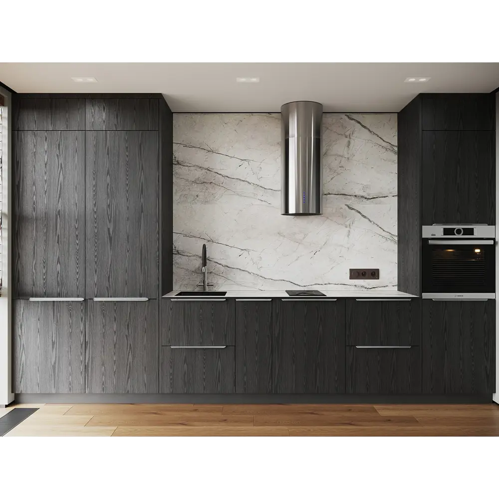 Konsensa Карниз Канск черный 200 см для современной кухни 89423398 STLM-1567445 - Вид №10