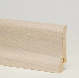 Плинтус Pedross Хило Шпонированный Дуб 2500х60 мм.