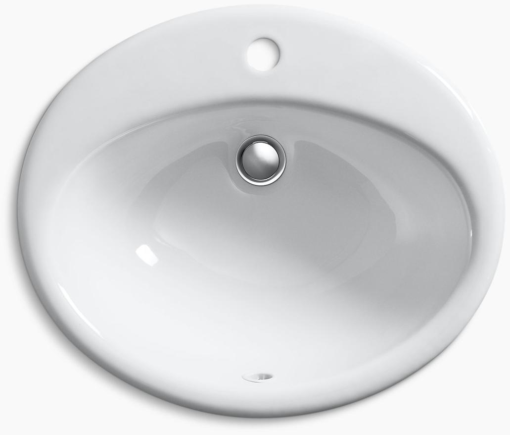 K-2905-1-96 Накладная раковина на столешницу  прямоугольная Kohler  - Вид №2