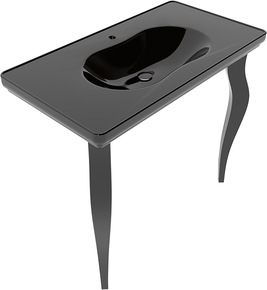 TICON1052 На ножках раковина столешница GSG CERAMIC Time