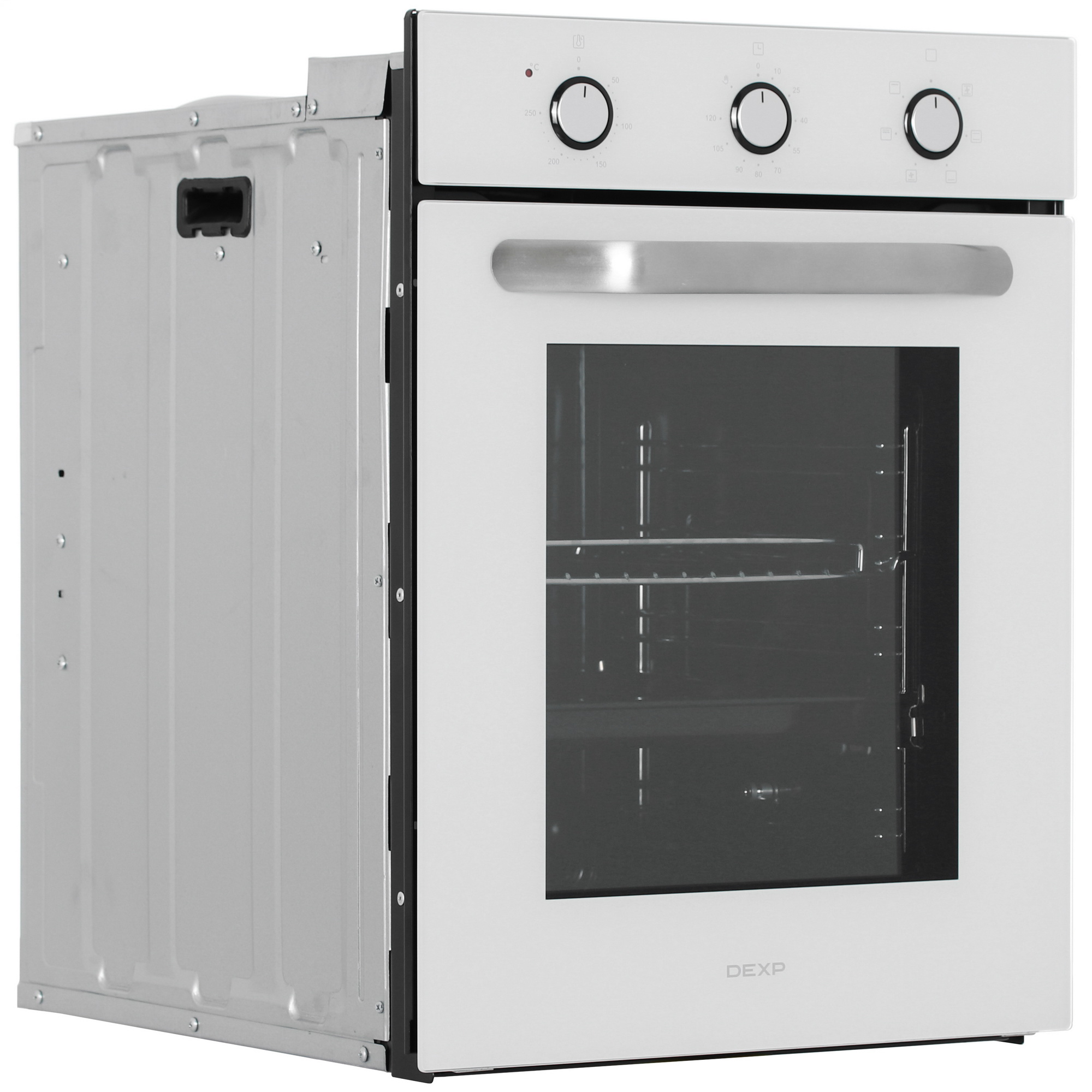 9101378 Электрический духовой шкаф DEXP 1SL45MW белый STDN-0031010 - Вид №1