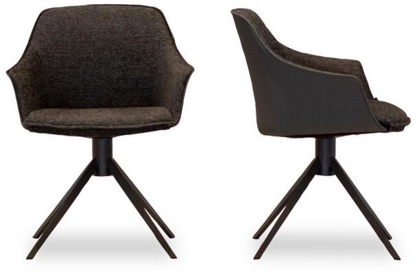 MOBLIBERICA Мягкое кресло на козелке из ткани с подлокотниками Kedua sun-id-1388156 - Вид №1