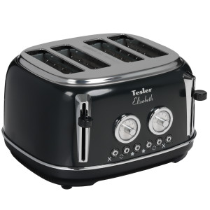 9913741 Тостер TESLER TT-445 черный