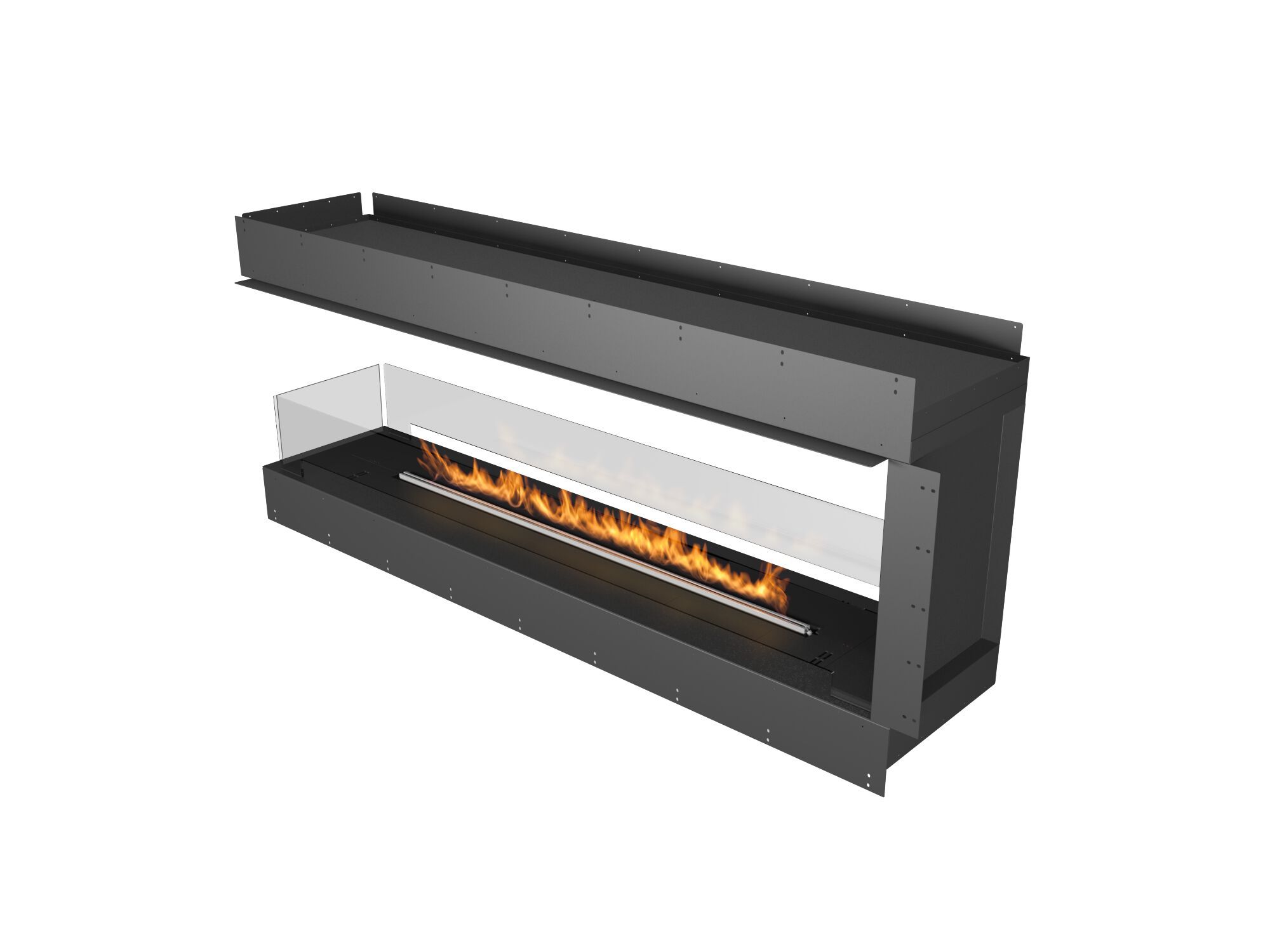 Встроенный камин на биоэтаноле Planika PRIMEFIRE 2.0 ARCH-00058393 - Вид №65