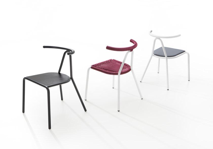 B-LINE Штабелируемый стул из фанеры sun-id-1470958 - Вид №1