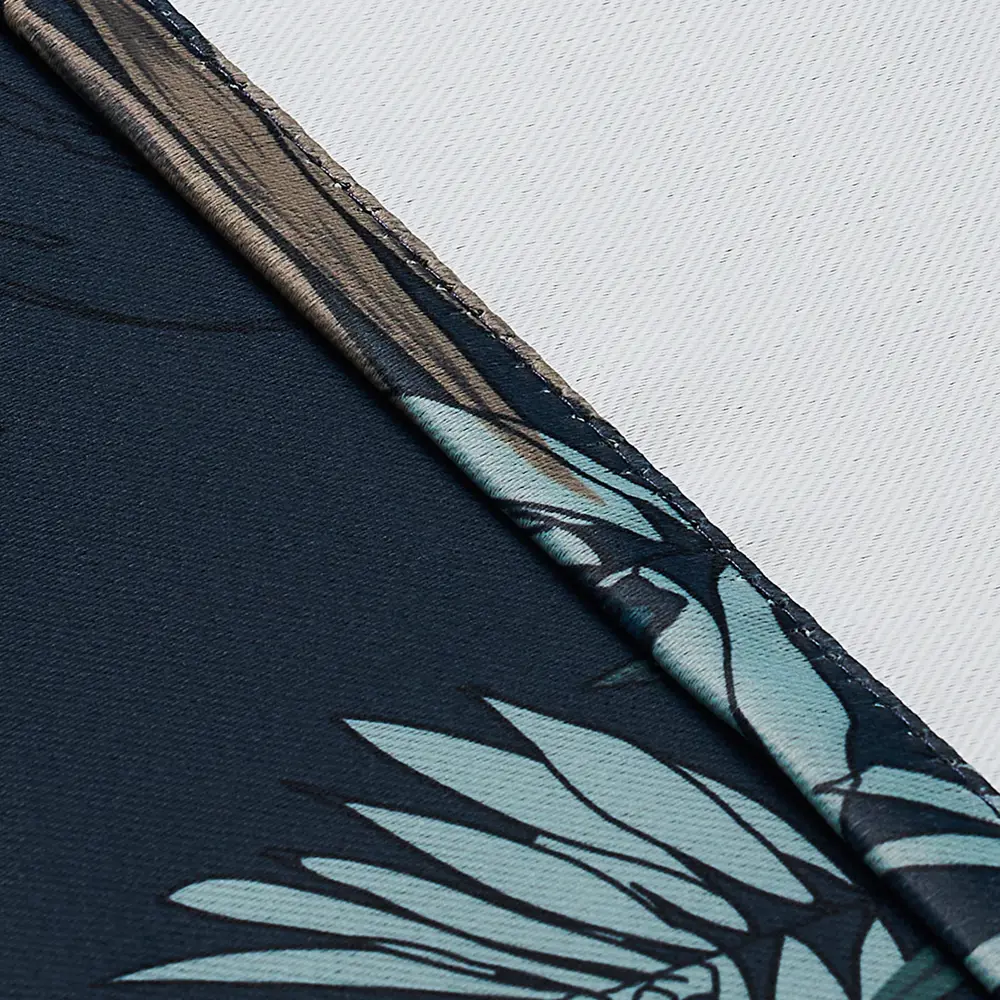 Штора на ленте со скрытыми петлями димаут KREAFORTA Aleida 140x280 см синий STLM-2189270 - Вид №3