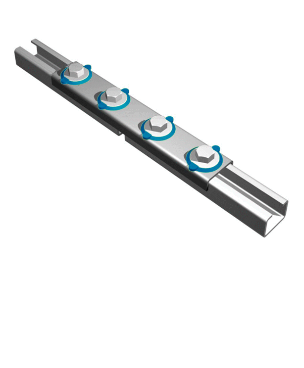 6547001 BIS RapidRail® Stainless Steel Linear Connector для создания конструкций из профиля RapidRail walraven  - Вид №2