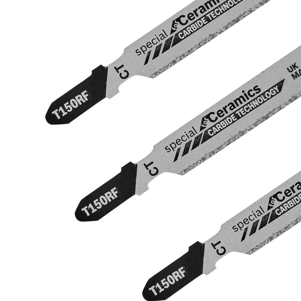 Пилка для лобзика по керамике Bosch T150RF, 3 шт BOSCH PROFESSIONAL STLM-2078944 - Вид №2